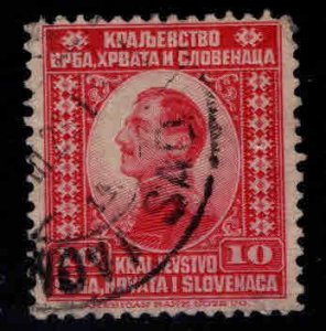 Yugoslavia Scott 3 Used 1921 stamp