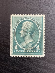 US SC# 211 Jackson Used