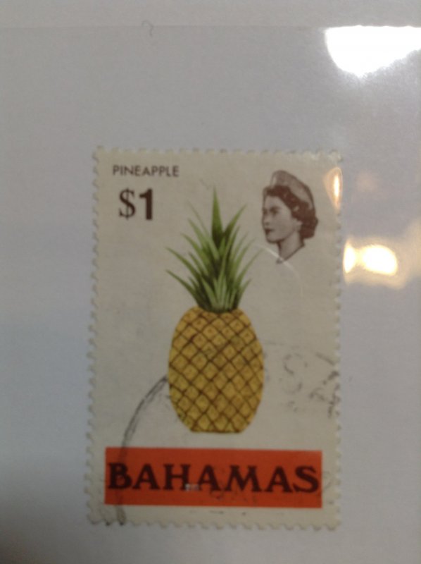 Bahamas  # 328  Used