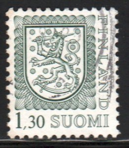Finland #631    used