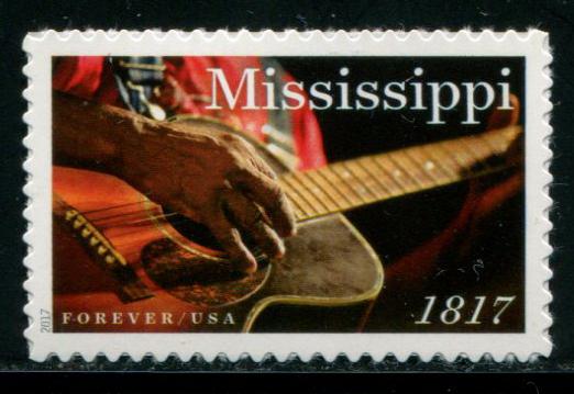 5190 US (49c) Mississippi SA, MNH