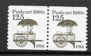 #2133 MNH Pair