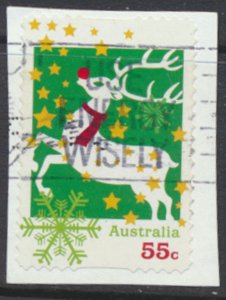 Australia  SG 3889  SC# 3812 Used SA Christmas  2012  see details scan    