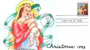 #2789 Madonna and Child Whiddon FDC