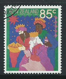 New Zealand SG 1439 Philatelic Bureau Cancel