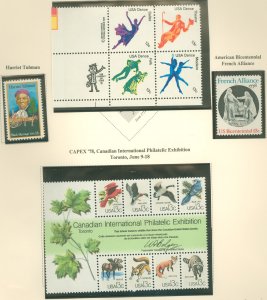 United States #1731/1757 Mint (NH) Single (Complete Set) (Art) (Fauna)