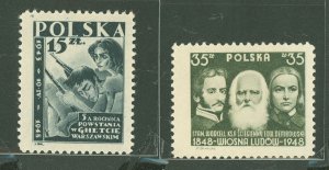 Poland #418/431  Single