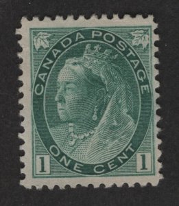 Canada Sc#75 M/H/F-VF, Cv. $50