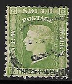 New South Wales 63f used 2013 SCV $5.25