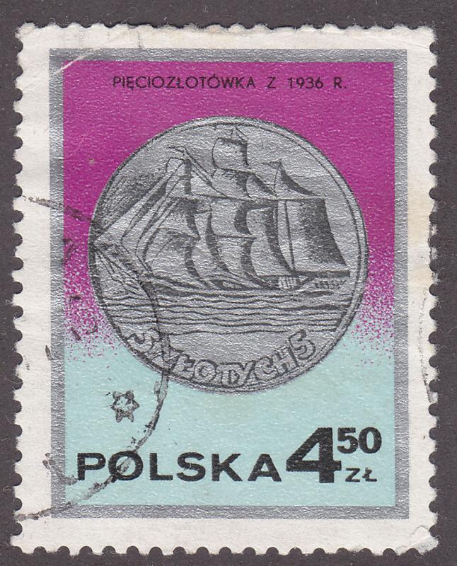 Poland 2240 Early Polish Silver Coins 4.50zł 1977