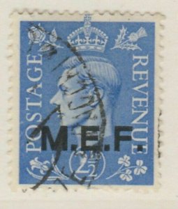 Italy Colony M.E.F British Occupation M. East Forces 1943-47 2½d VF U A8P18F22