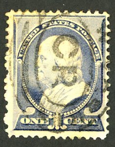 U.S. #212 USED