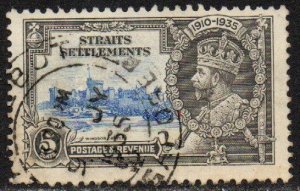 Straits Settlements Sc #213 Used