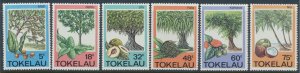 Tokelau Islands  SC# 114-119  MNH  Tress Fruits Herbs  see details & scans    