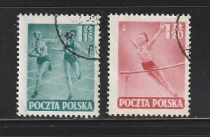 Poland 545-546 Set U Sports