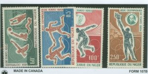 Niger #C45-48  Single (Complete Set)