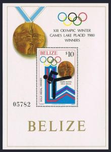 Belize 503-510 pair-label,511 ab-512,MNH. Olympics Lake Placid-1980.Medals.