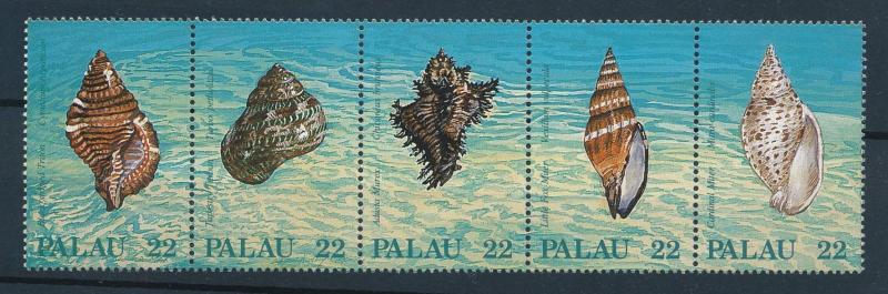 [75131] Palau 1987 Marine Life Seashells  MNH