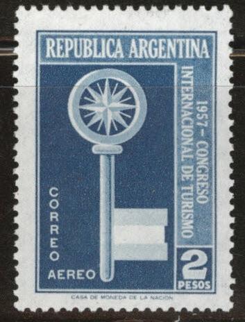 Argentina Scott C69 MH* stamp