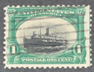 DYNAMITE Stamps: US Scott #294 – USED