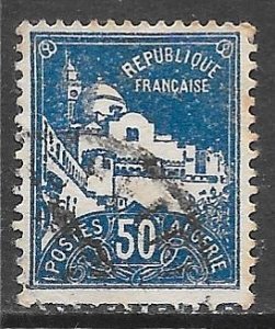 Algeria 49: 50c La Pecherie Mosque, used, VF