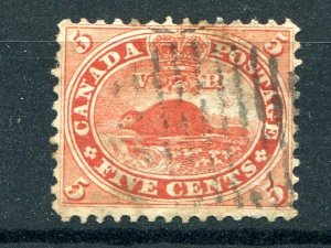 Canada # 15 Used  F-VF  - Lakeshore Philatelics