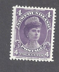 Canada NEWFOUNDLAND # 84 VF MINT OGH ROYAL FAMILY STAMP BS26805