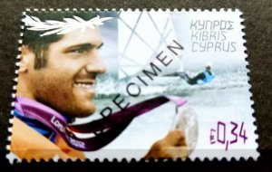 Cyprus London Olympics Medal Winner 2012 Games Sport (specimen stamp) MNH *rare