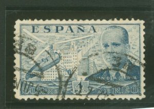 Spain #C108  Single
