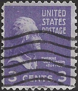 # 807 USED THOMAS JEFFERSON