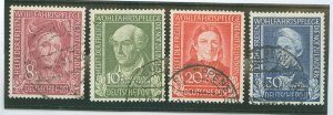 Germany #B310-B313 Used Single (Complete Set)