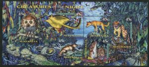 AUSTRALIA Sc#1572//1628 1997 Year with 15 Sets & 1 S/S OG MNH