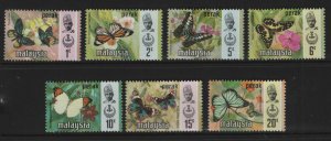 MALAYSIA,  PERAK     146-152   MNH SET