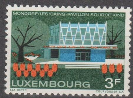 Luxembourg #468 MNH VF (ST1833)