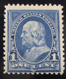 US Scott #247 Blue F M OG NH