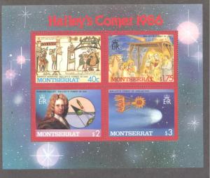 MONTSERRAT Sc # 613 mint never hinged (RS)