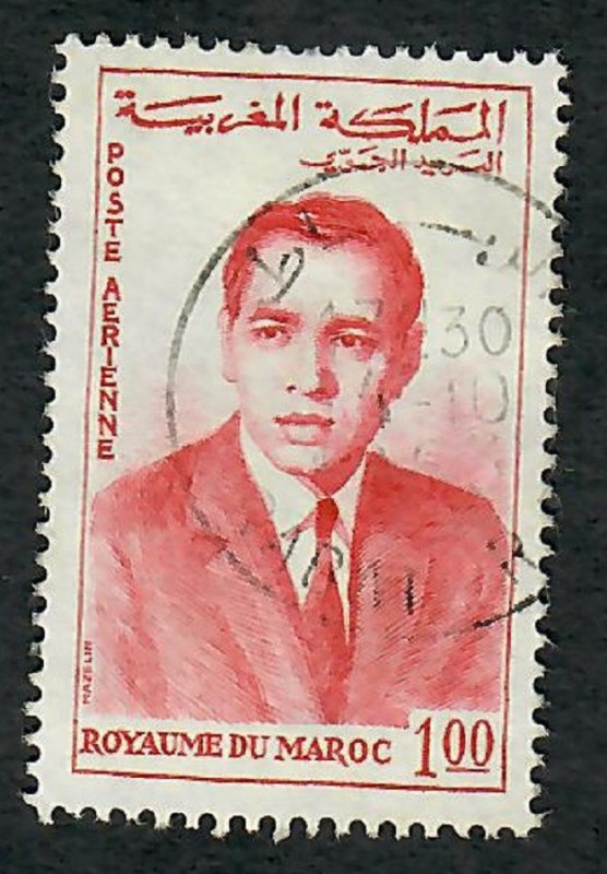 Morocco C6 King Hassan used single