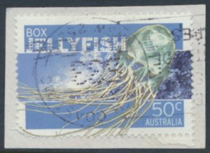 Australia  SG 2712  SC# 2568 Used  SA Jellyfish   see details scan    