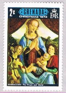 Grenada 521 MLH Christmas Painting 1973 (BP35511)