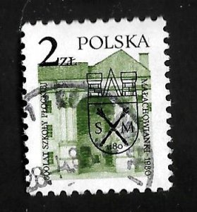 Poland 1980 - U - Scott #2396