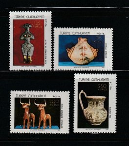 Turkey 1974-1977, 1976 Small Thin Set MH Archaeological Finds