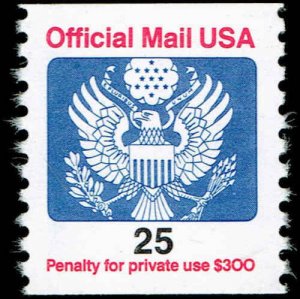 Scott#: O141 - Official Mail Single Stamp MNH OG -- Free shipping