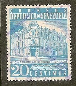 Venezuela  Scott  706   Post Office   Used