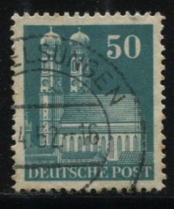 Germany  653a   USED 