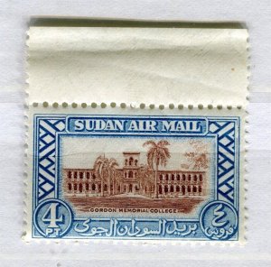 BRITISH E. AFRICA PROTECTORATE; 1950 early Airmail issue MINT MNH 4pt. Marginal