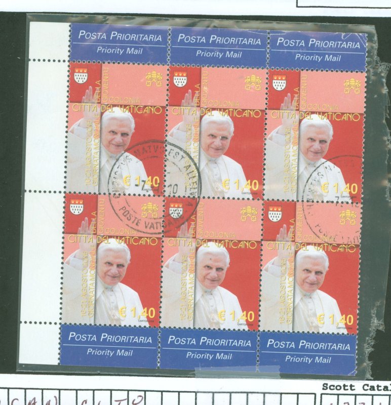Vatican City #1331 Used Multiple