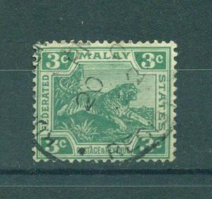 Malaya sc# 54 used cat value $2.00