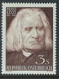 Austria Scott 674 MH! 