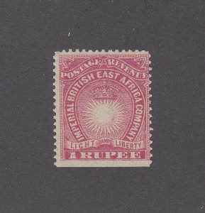 British East Africa Scott #25 MH