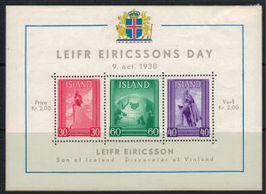 Iceland #B6* NH  CV $10.00